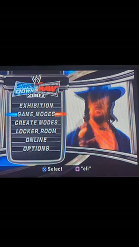 The best SVR they ever made #smackdownvsraw2007 #wwe #nostalgia #ps2 #elisnakeattack95