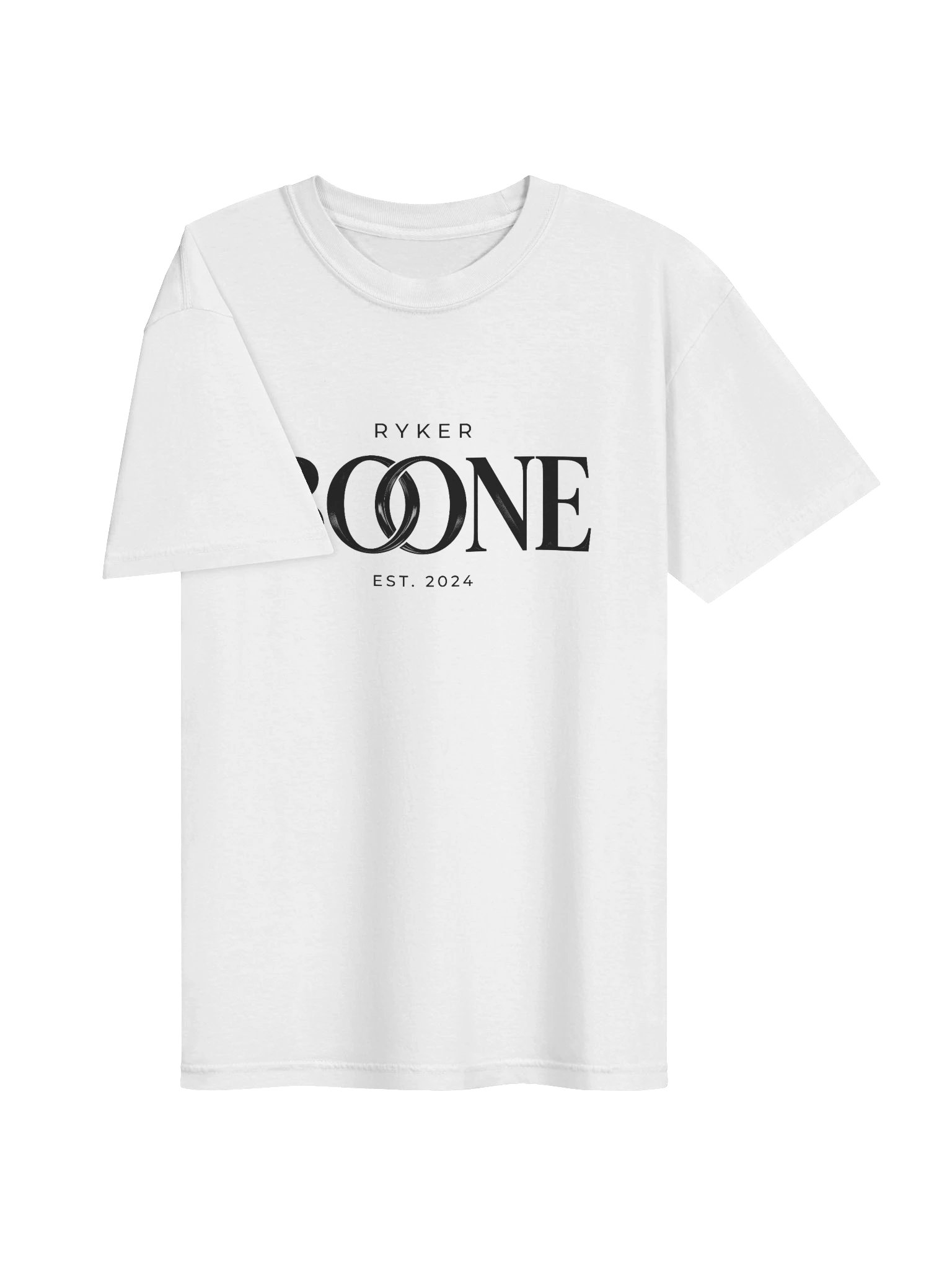 Ryker Boone "Honky Tonk Sundown" Comfort Colors Heavyweight Tee (White/Black Logo) product image (3)