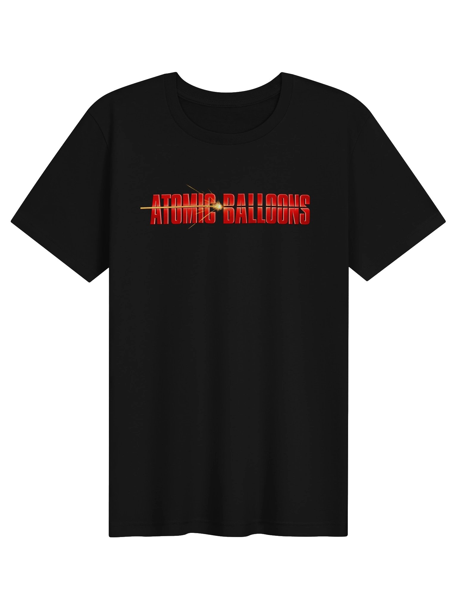 Atomic Balloons Mission: Inflatable T-Shirt product image (1)
