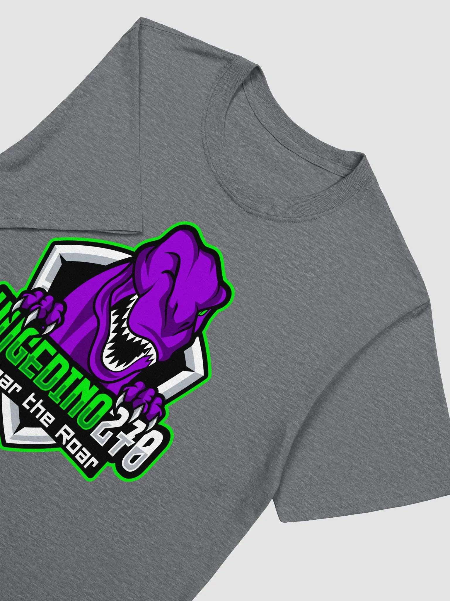 Dino soft tee product image (3)