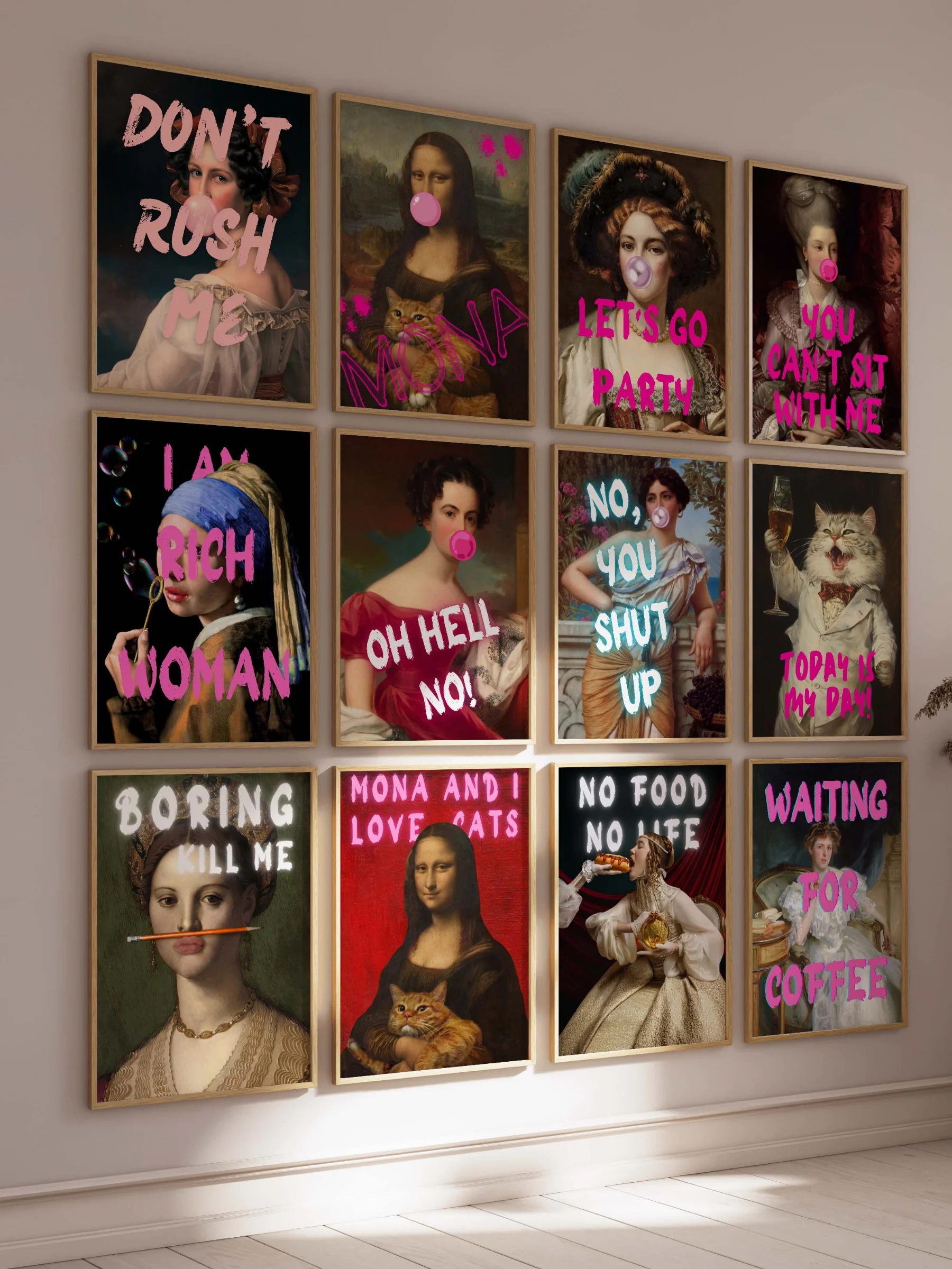 250+ Altered Art Bundle Painting Funny Illustration product image (1)