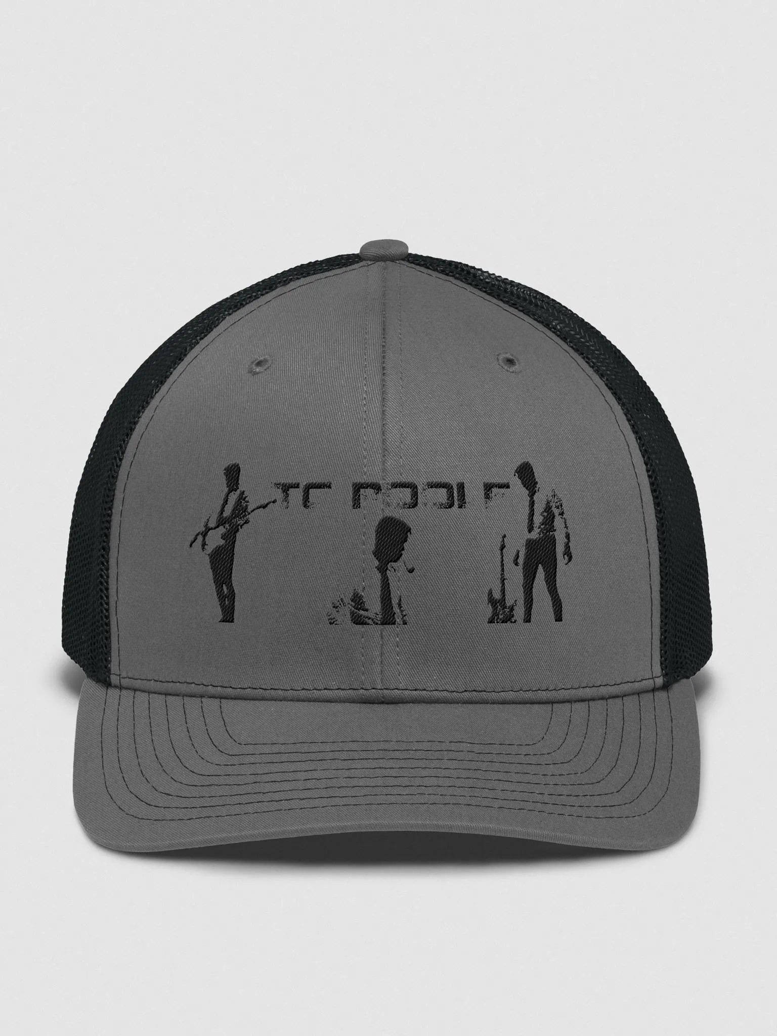 TC Poole Grey Cap product image (1)