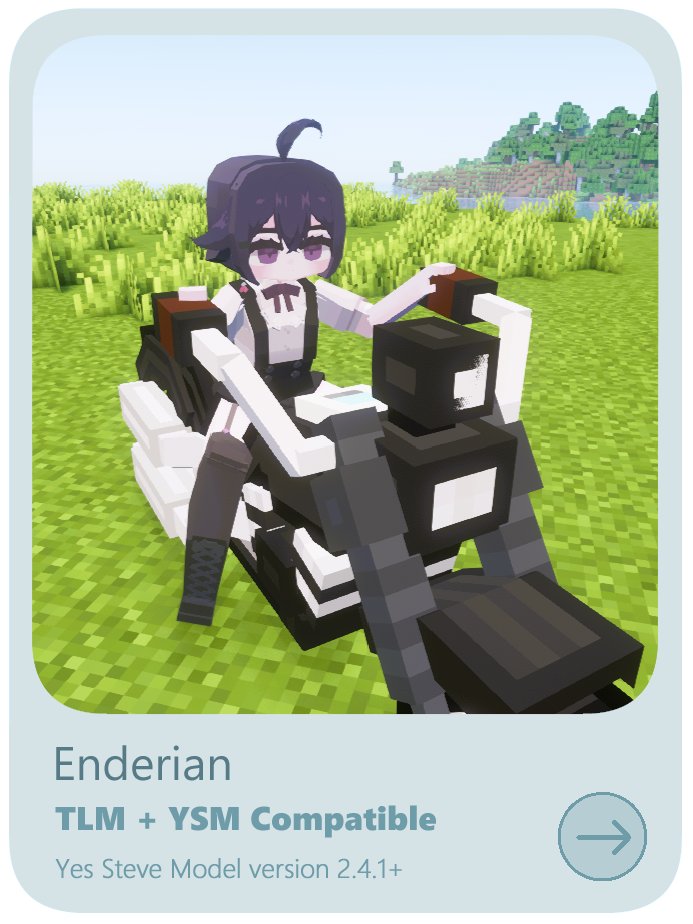 Enderian | Yes Steve Model product image (2)