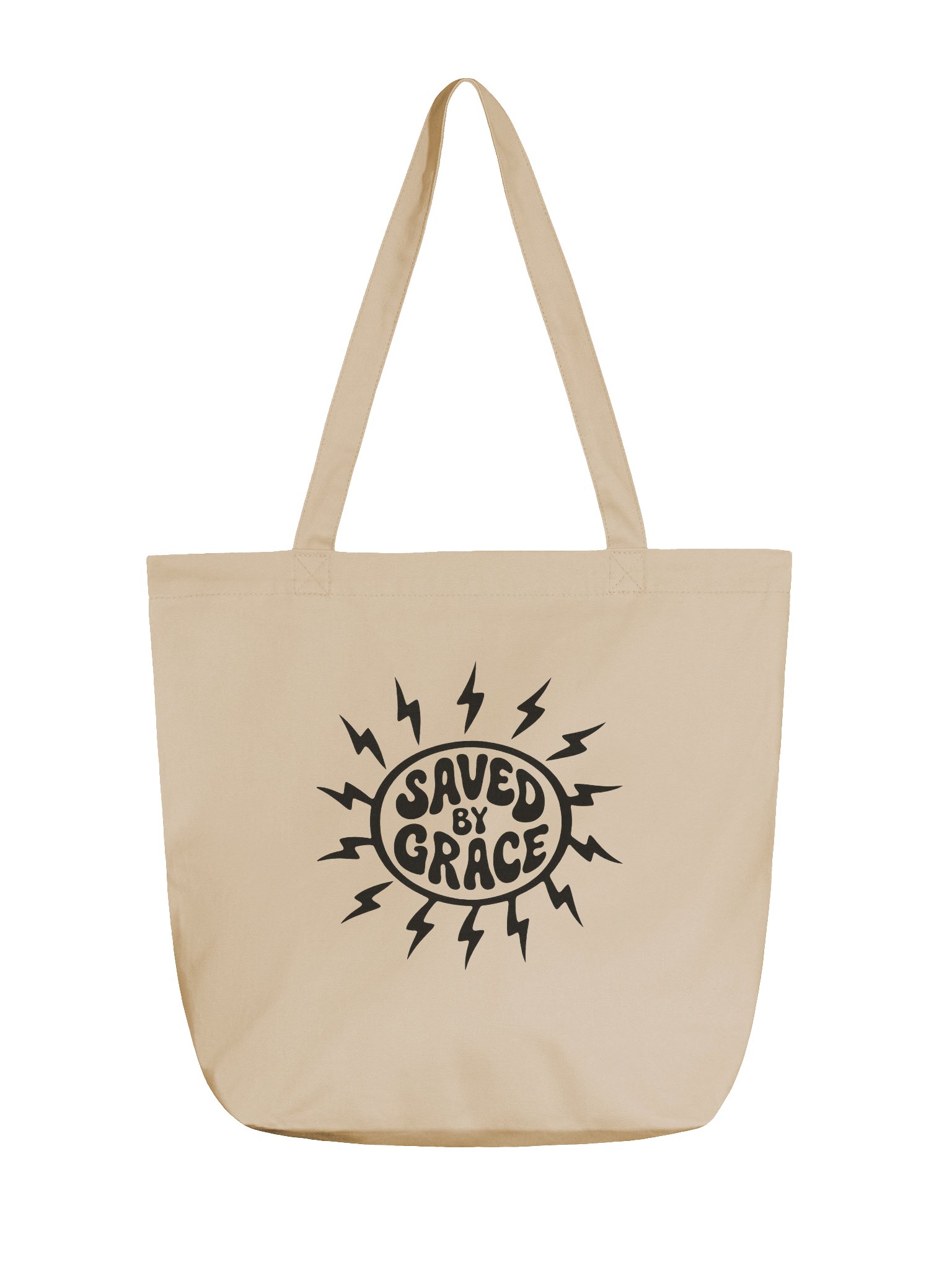 Saved By Grace Tote product image (1)
