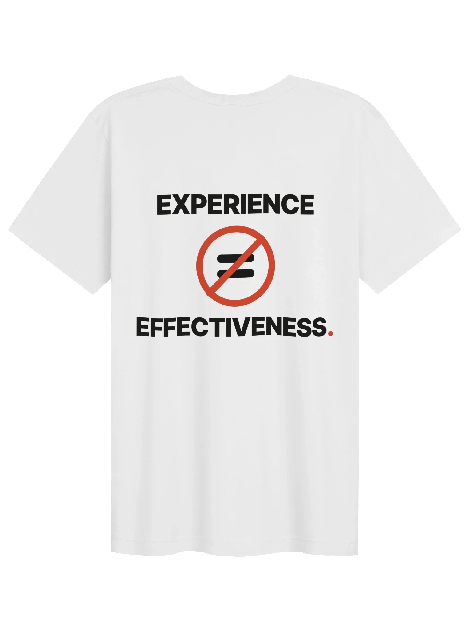 EXPERIENCE Tee — back view