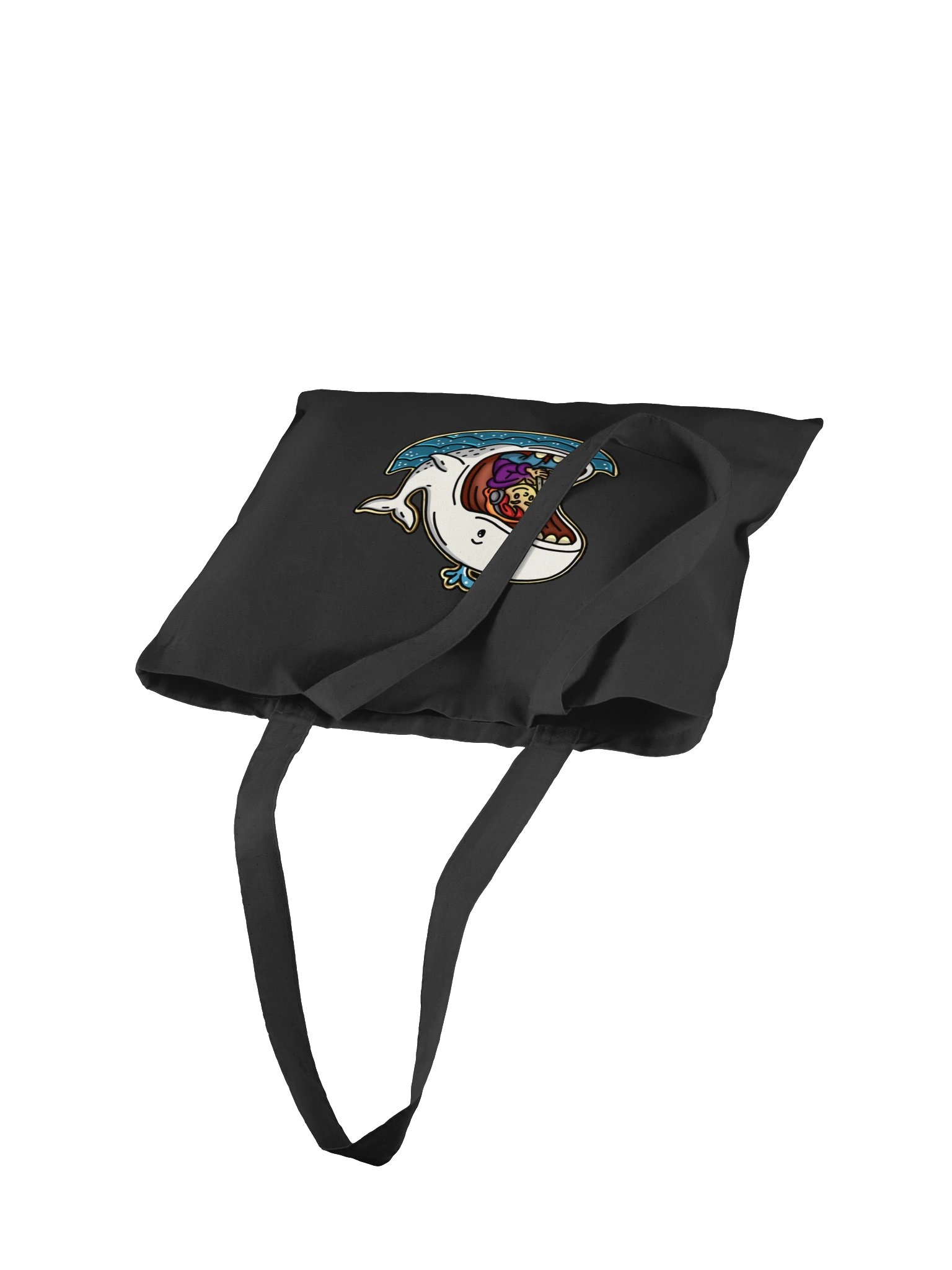 Ibo And The Whale Tote Bag product image (42)