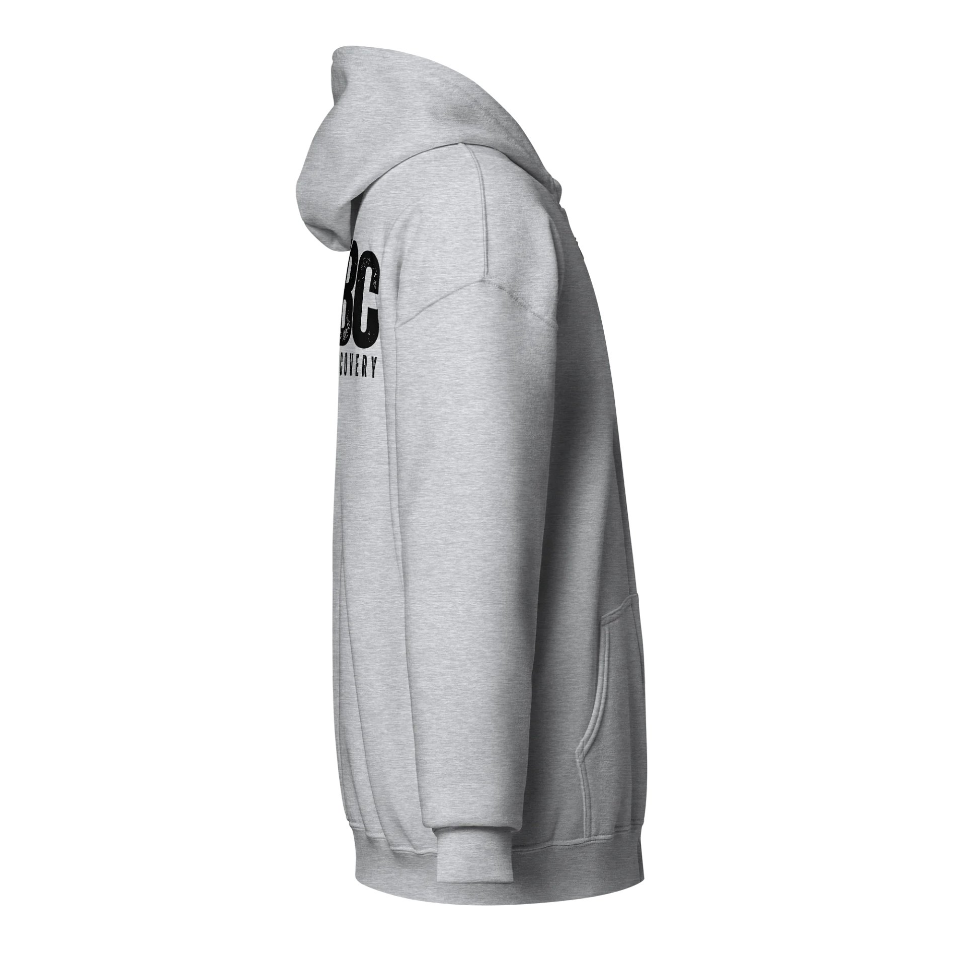 BC Off-Road Recovery Zip Hoodie — Black Logo product image (4)
