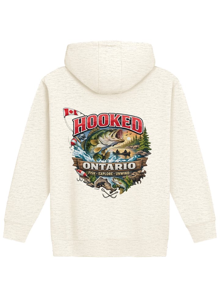 Hooked Ontario Premium Unisex Hoodie