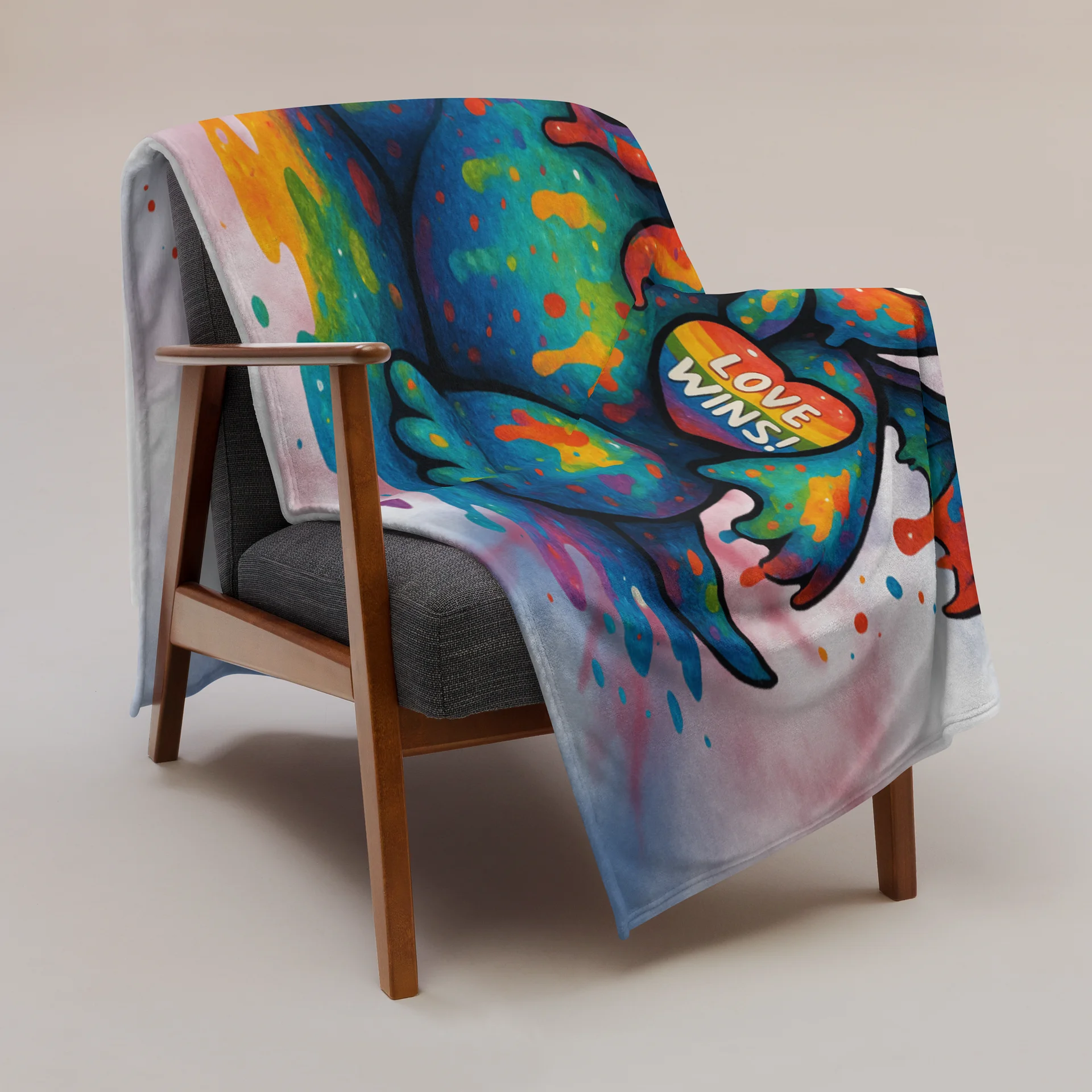 Love Wins Blanket product image (2)