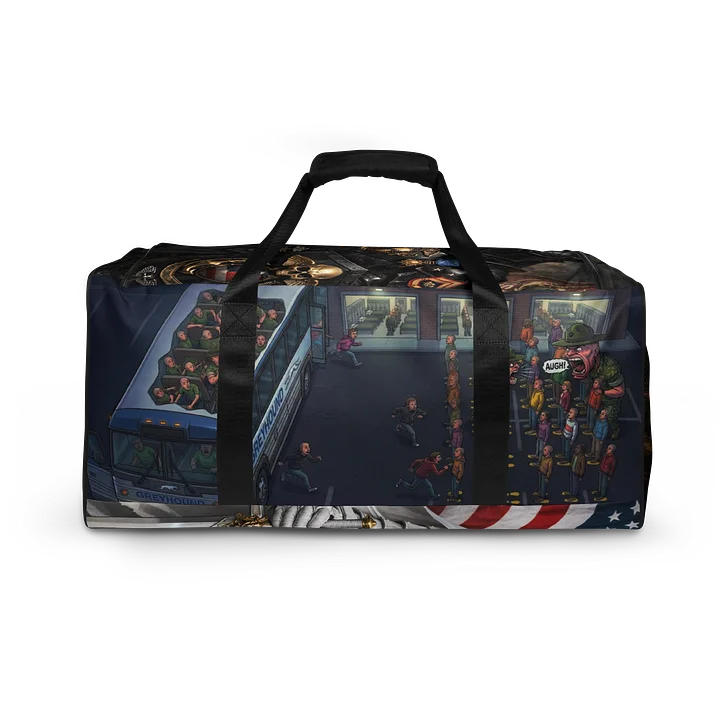 USMC Travel Bag – Frontline Edition product image (2)
