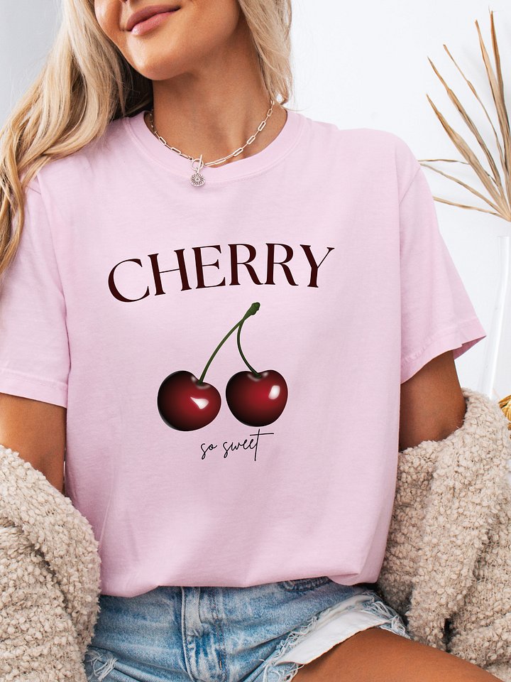 Comfort Colors Cherry Graphic Tee product image (2)