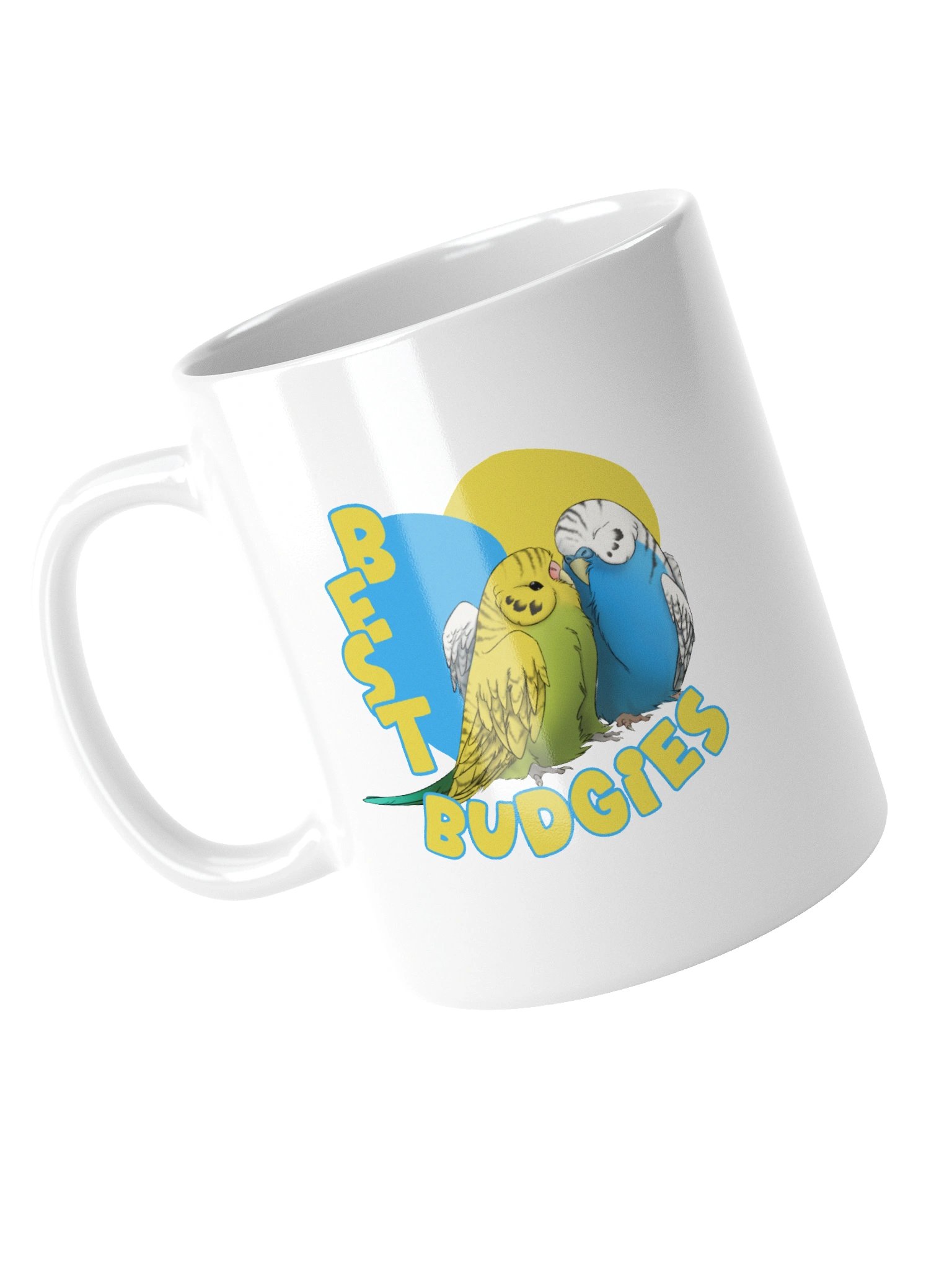 Best Budgies Ceramic Mug product image (3)