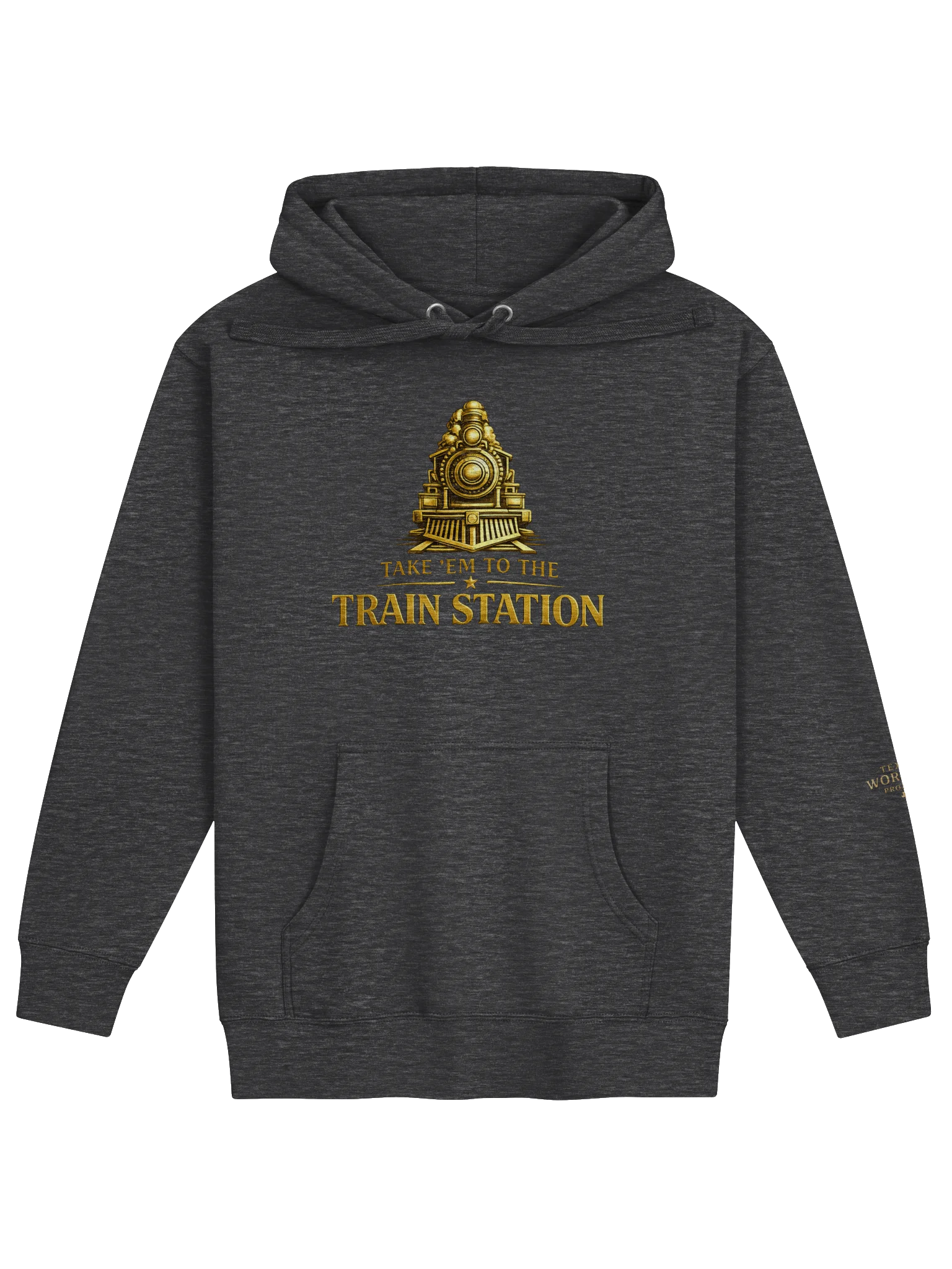 Take 'Em To The Train Station Pullover Hoodie product image (13)