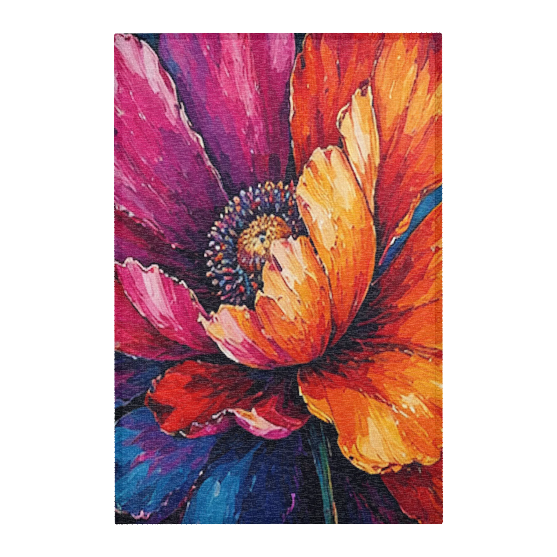 Poppin' Poppies Chenille Rugs product image (1)