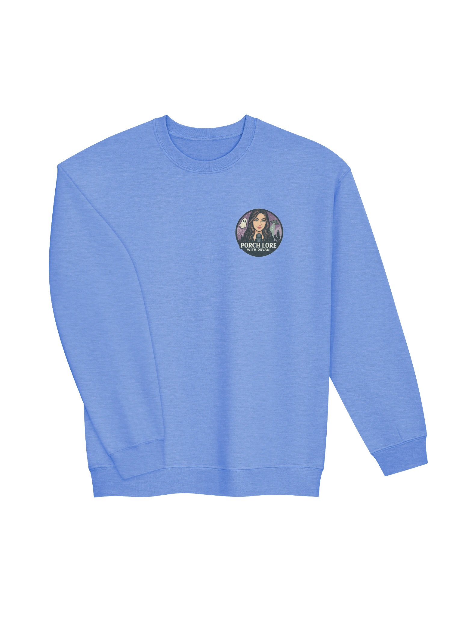 PORCH LORE DEVAN CLASSIC CREW NECK SWEATSHIRT product image (4)