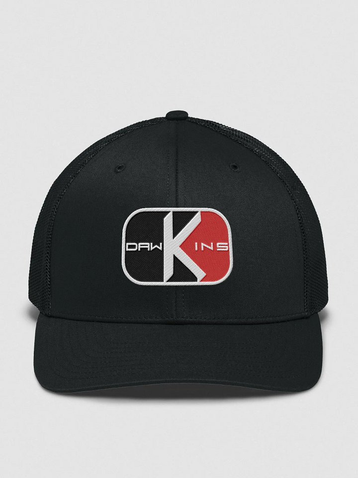 Dawkins Trucker Hat Black product image (1)