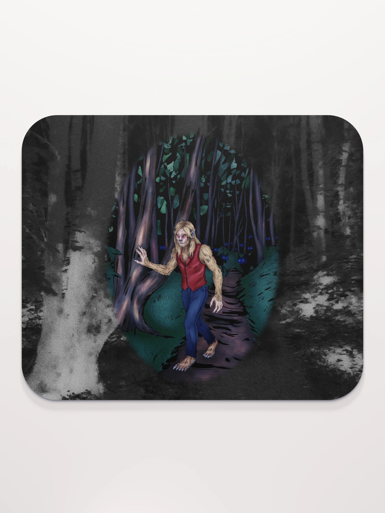 The Nightmare mouse mat product image (1)