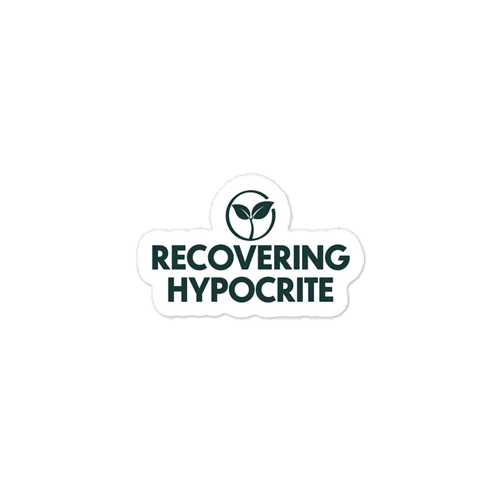 Recovering Hypocrite (Sticker) product image (1)