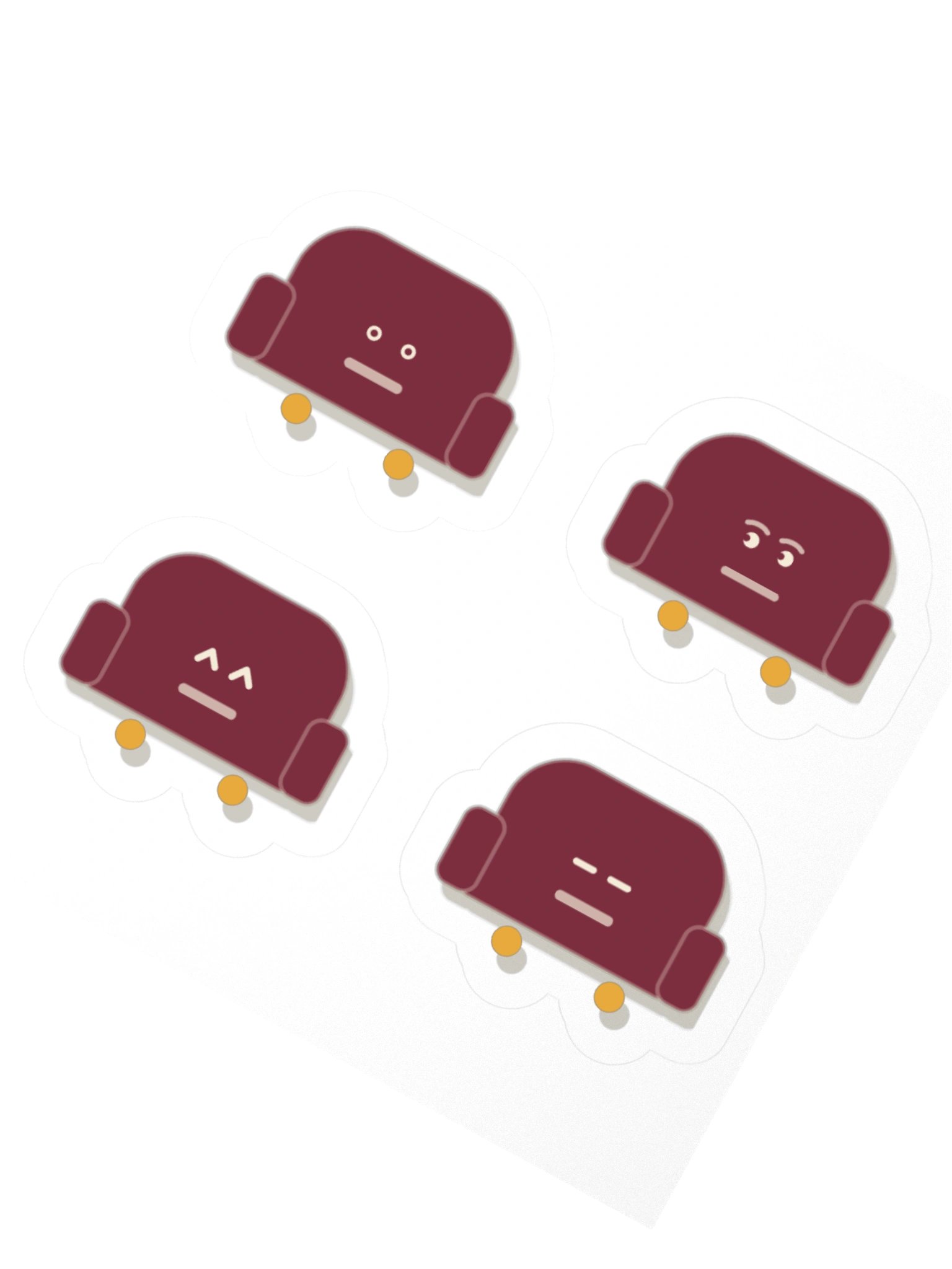 Four Couch Stickers product image (6)