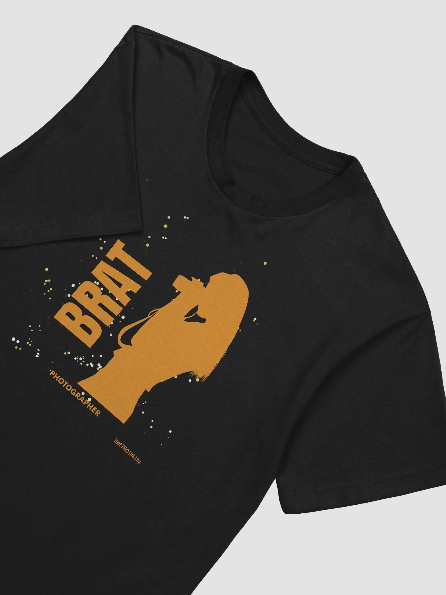 Brat Photographer Tee Shirt product image (9)