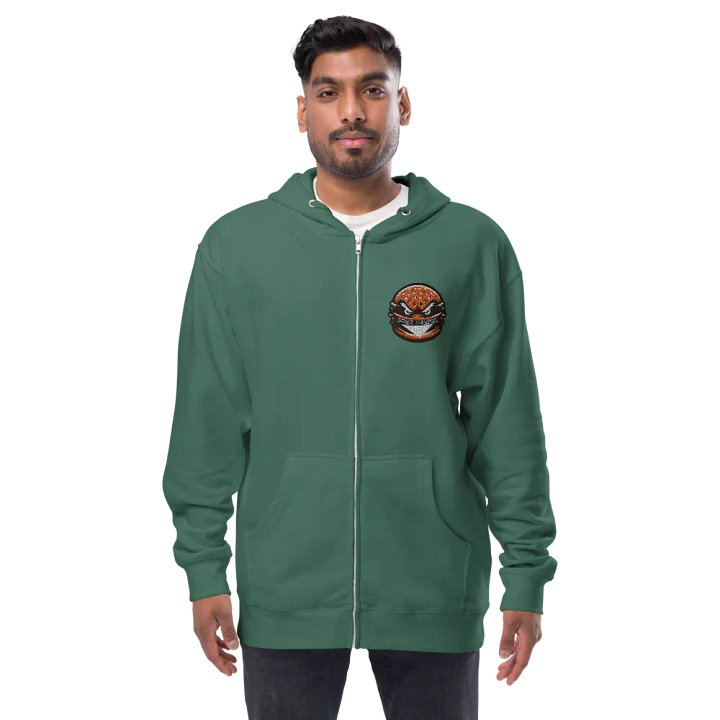 Fickburger Embroidered Hoodie - My Greasefire Life product image (2)