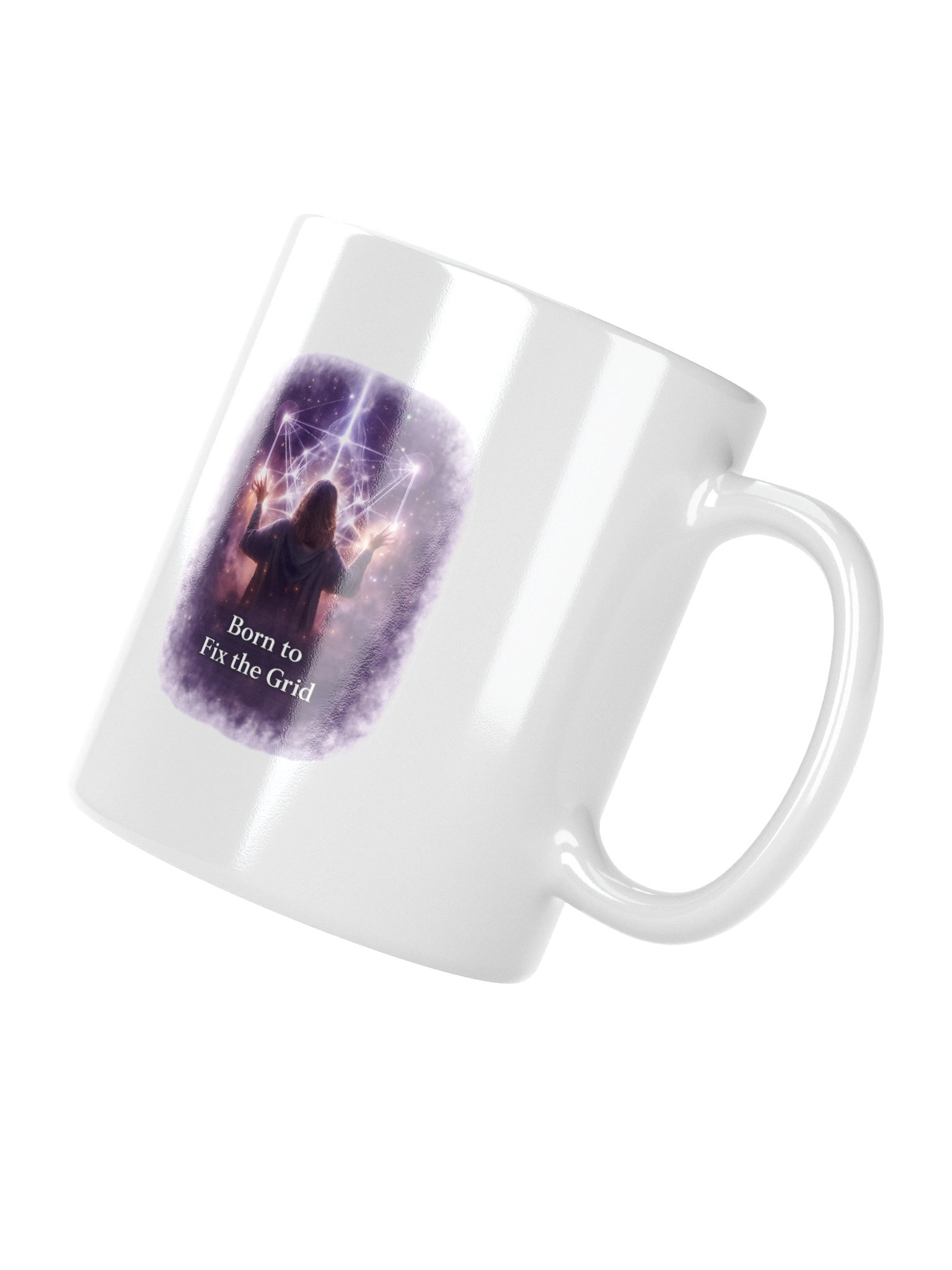 Born to Fix the Grid – Mug product image (8)