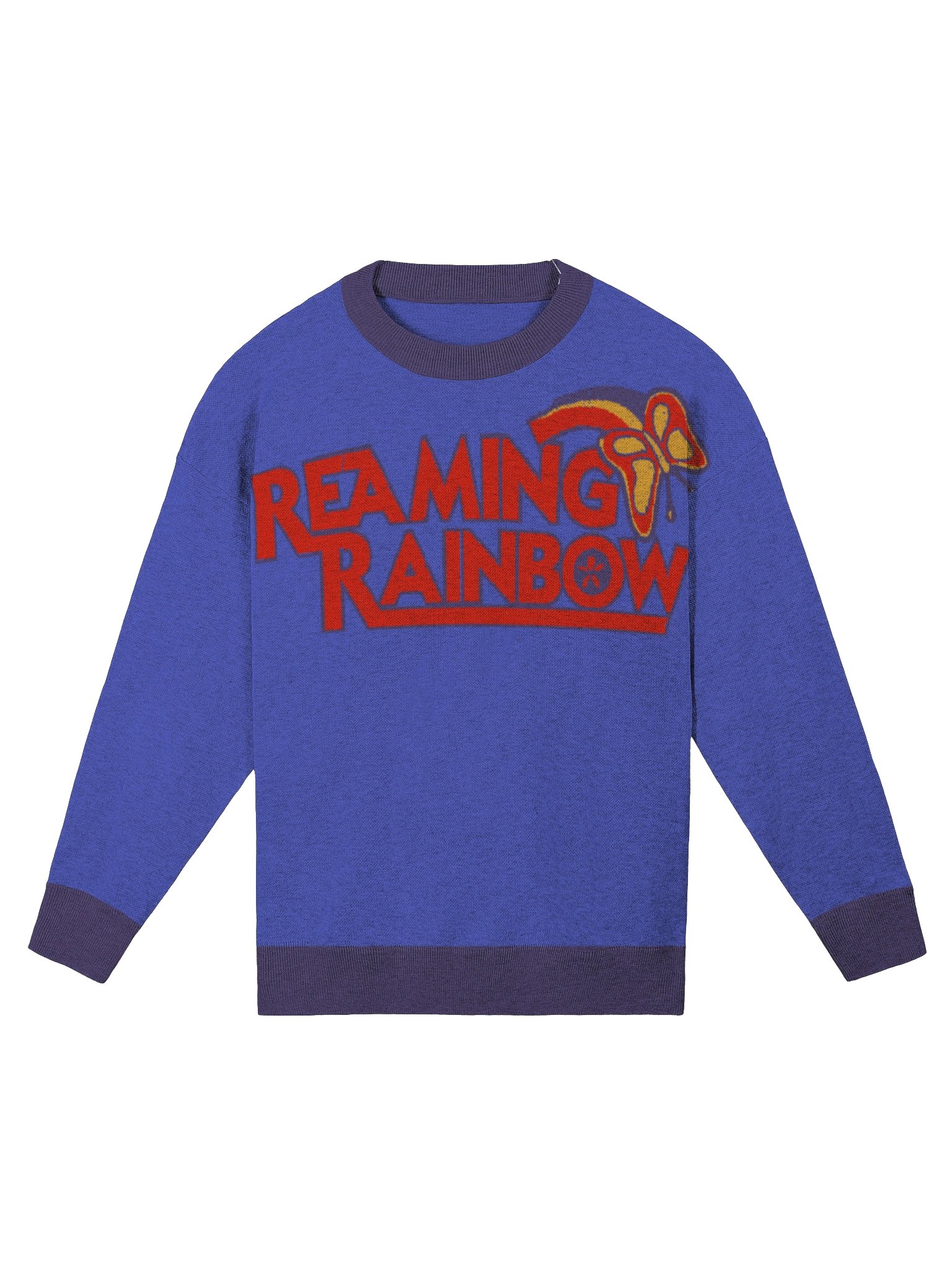 Reaming Rainbow Relaxed Sweater product image (5)