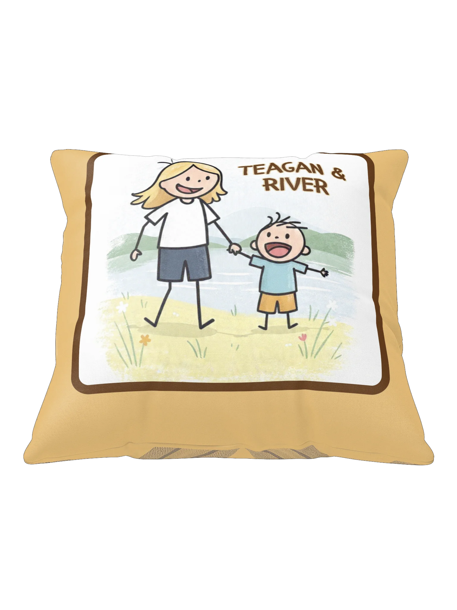 Teagan & River Kids by the Water Pillow product image (2)