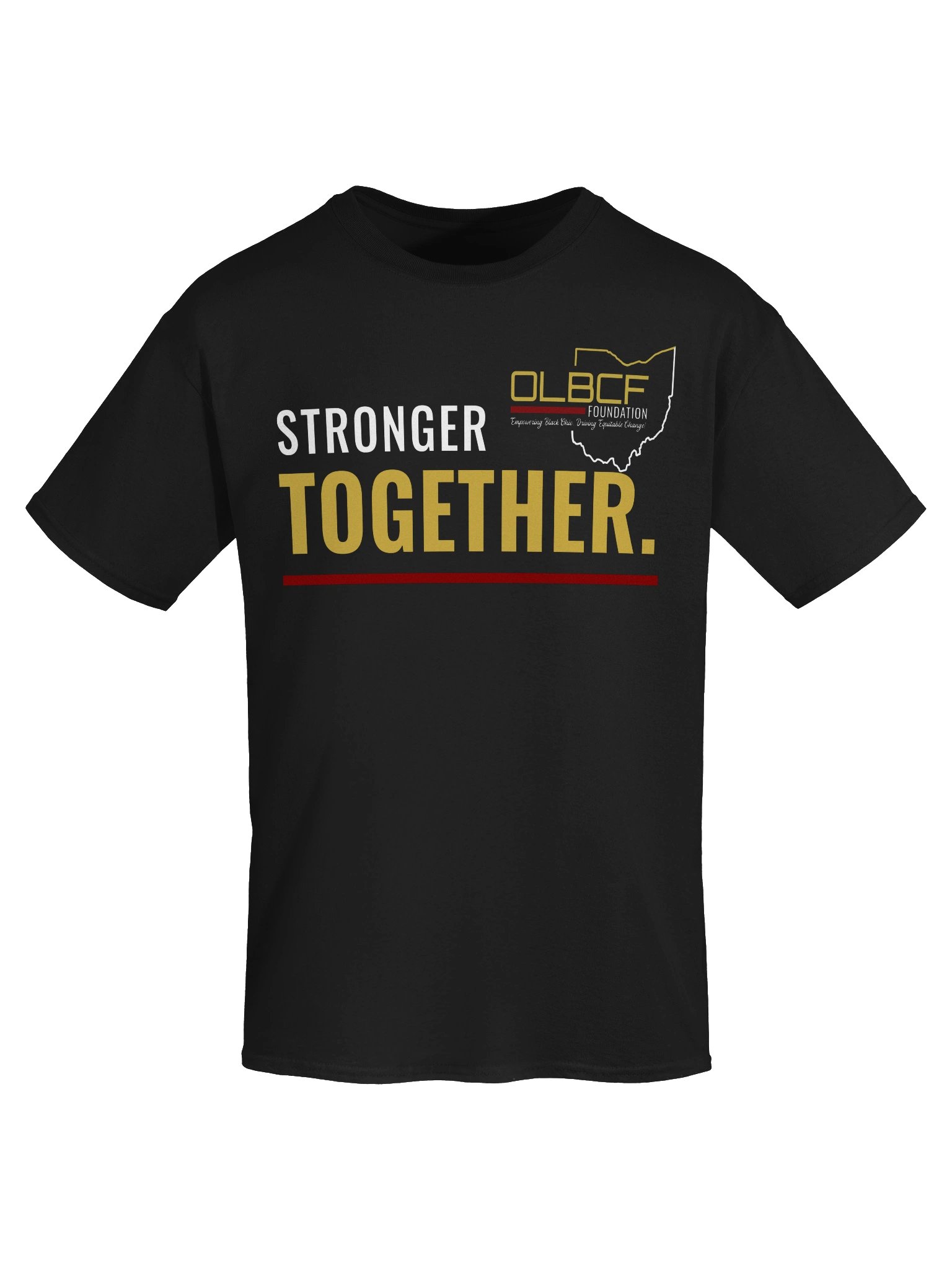 OLBCF Stronger Together Tee (B/G) product image (4)