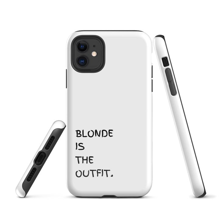 blonde i phone case product image (1)