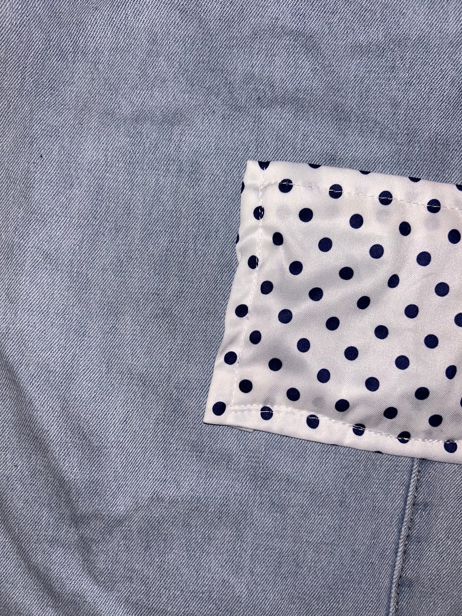 Denim large tote bag product image (2)