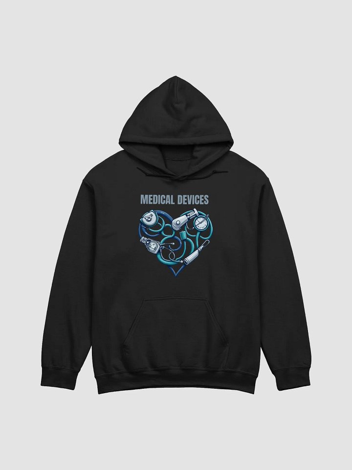 medical devices heart design Hoodie product image (5)