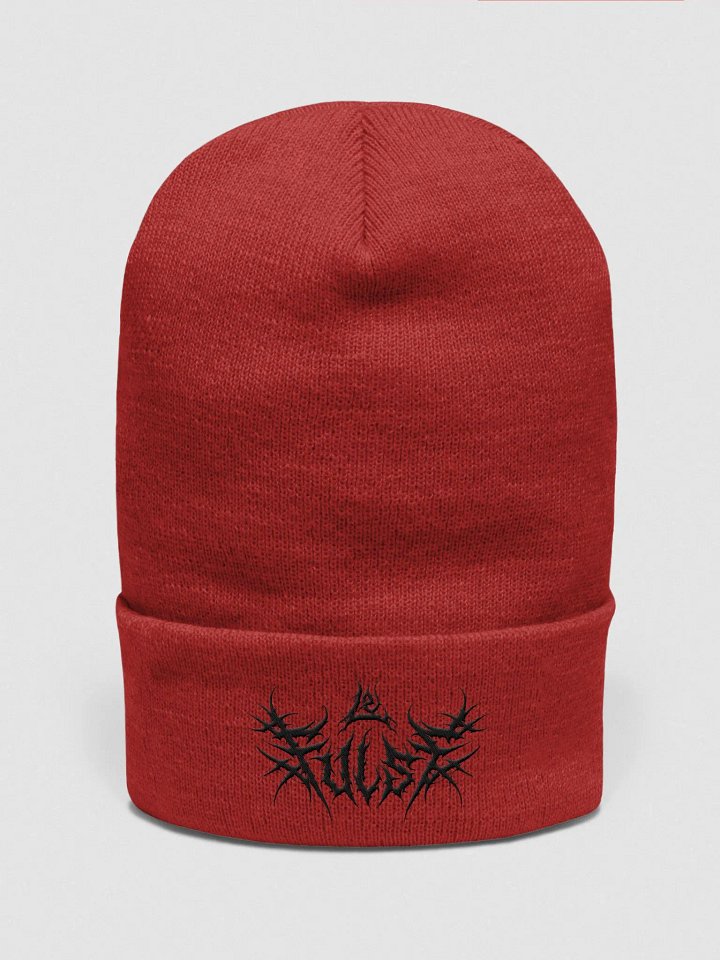 LeFULSE Brutal Metal Black Logo - Tuque - (Unisex) product image (1)