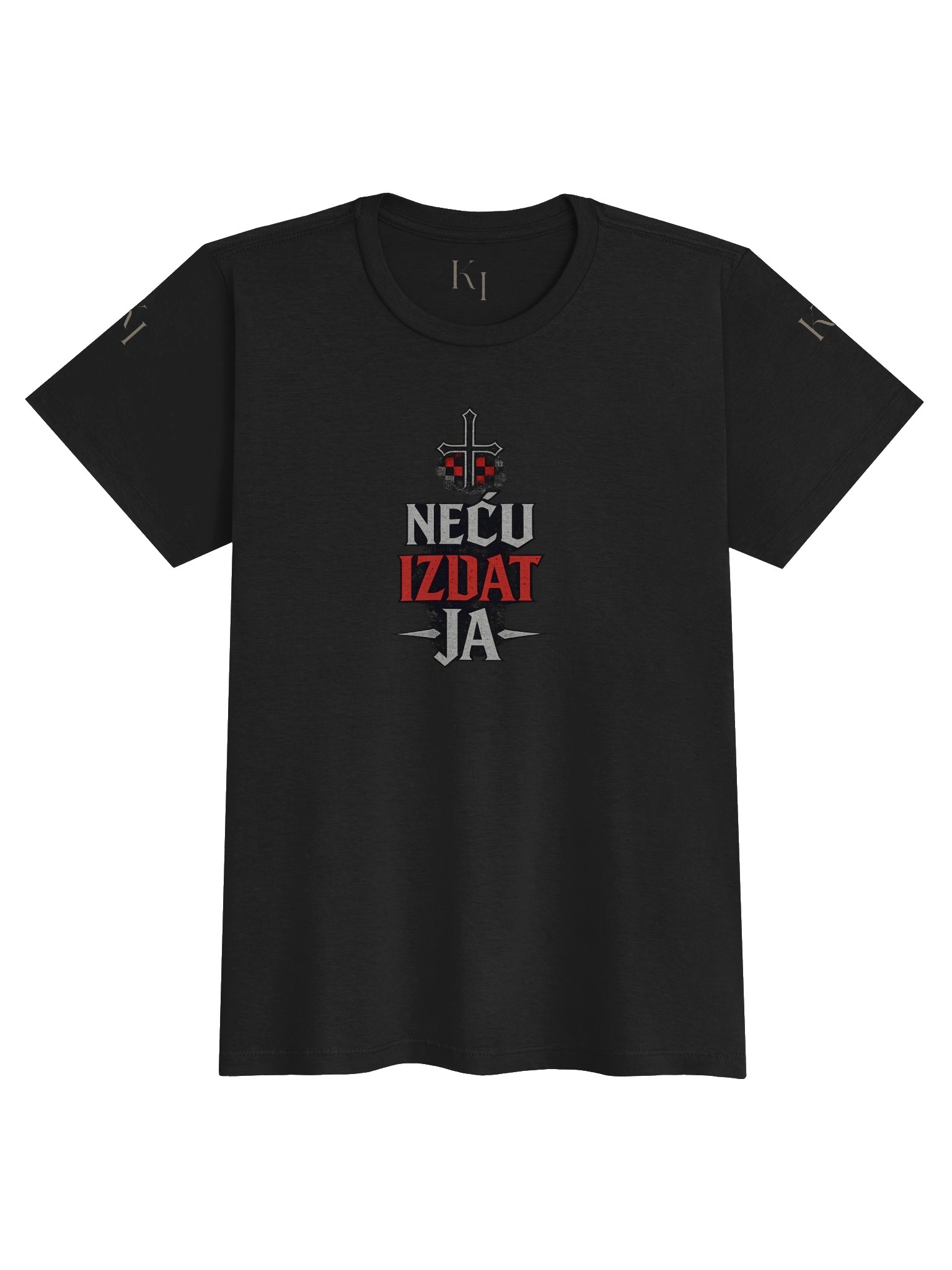 NEĆU IZDAT JA -ŽENSKA MAJICA KRATKIH RUKAVA product image (1)