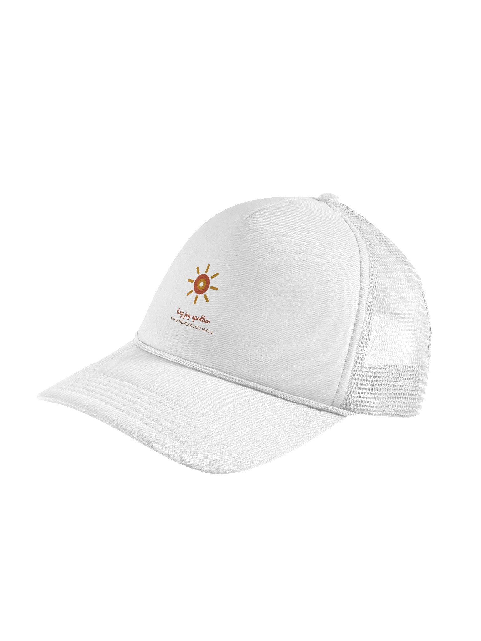 Tiny Joy Spotter Trucker Hat product image (4)
