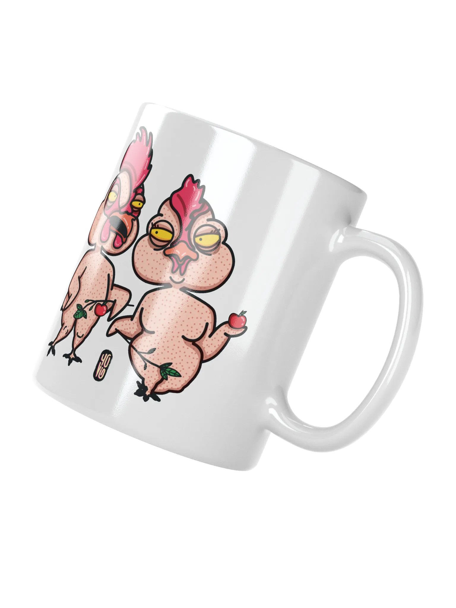 Aves del Paraíso - Mug (Right Handed) product image (2)