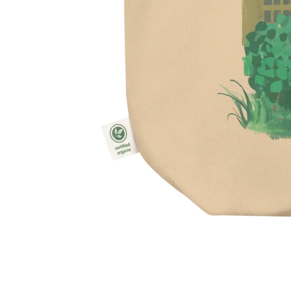 Retro Railway Tote Bag product image (3)