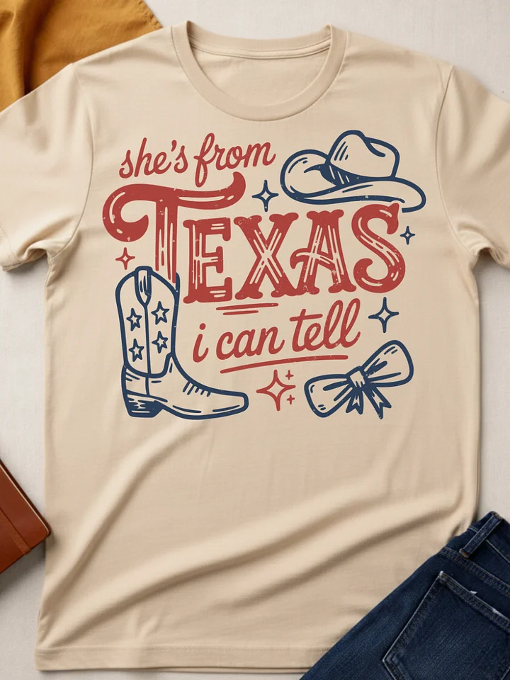 She's from Texas product image (1)