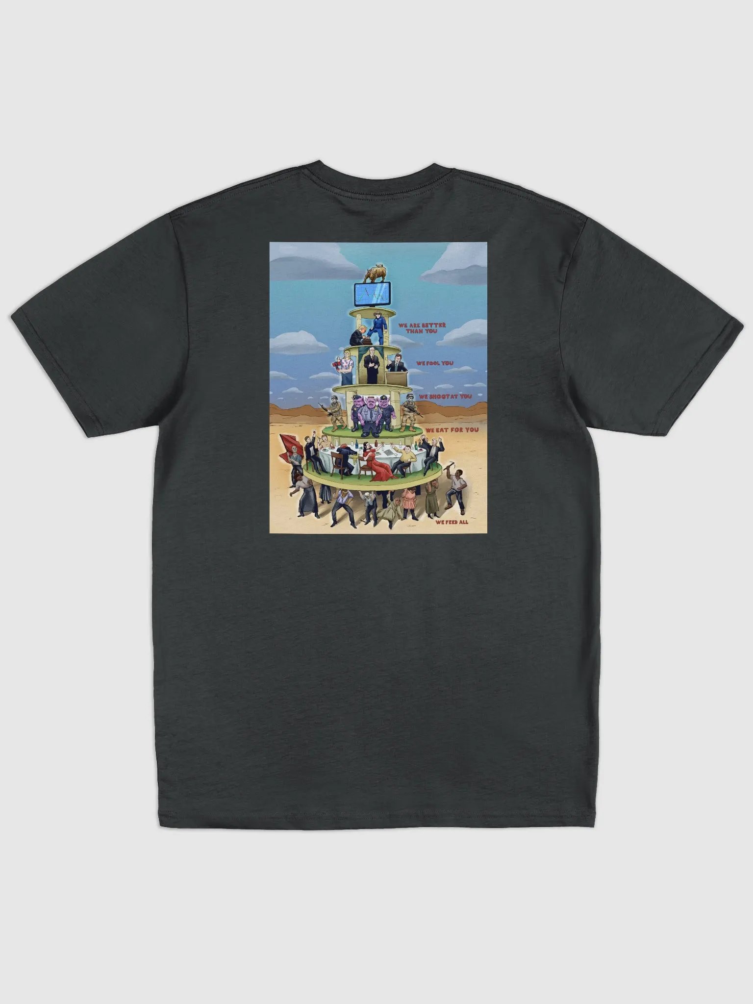 Capitalist Pyramid - 2024 edition Tee product image (5)