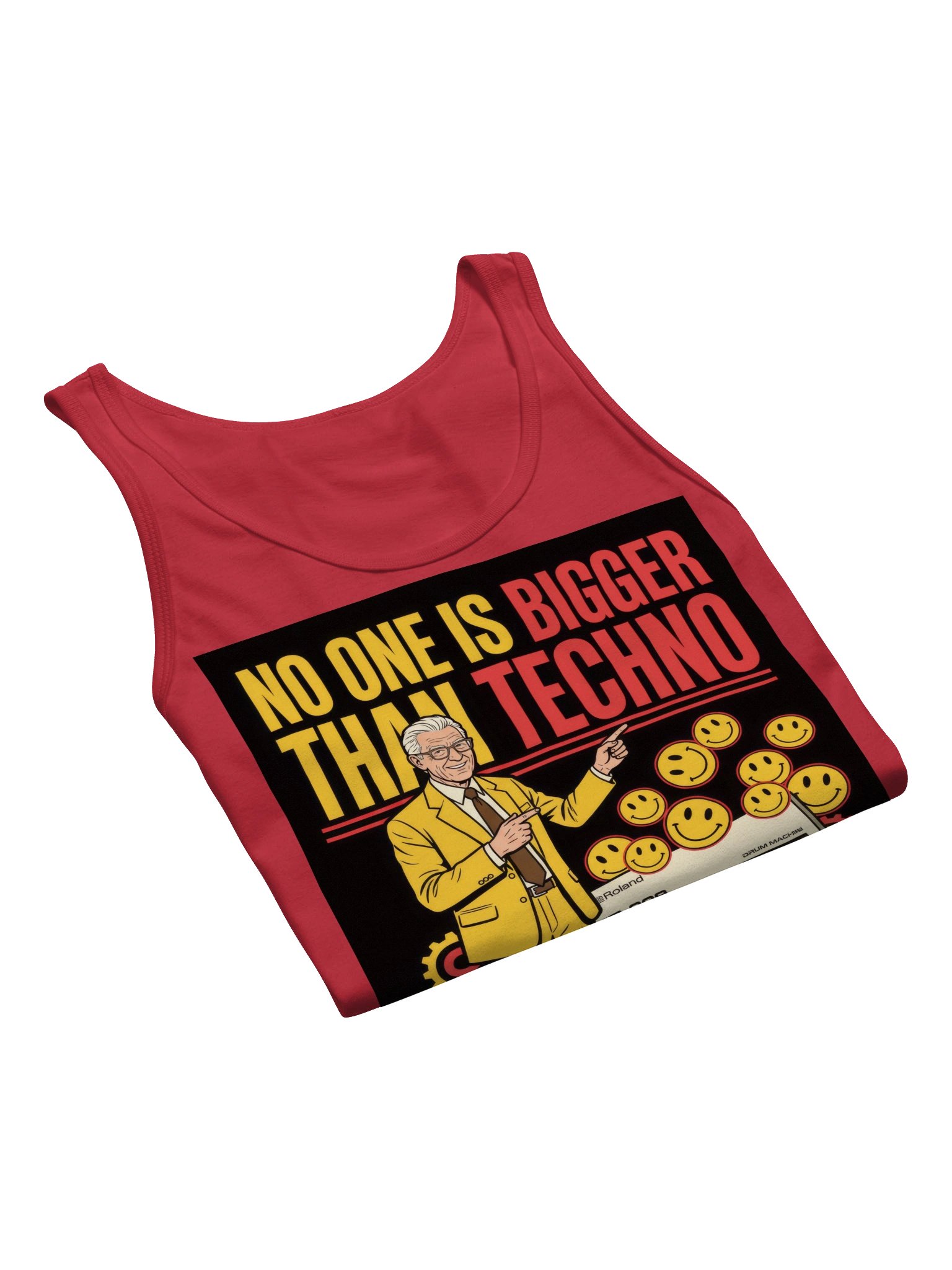 No One Is Bigger! tank top product image (7)