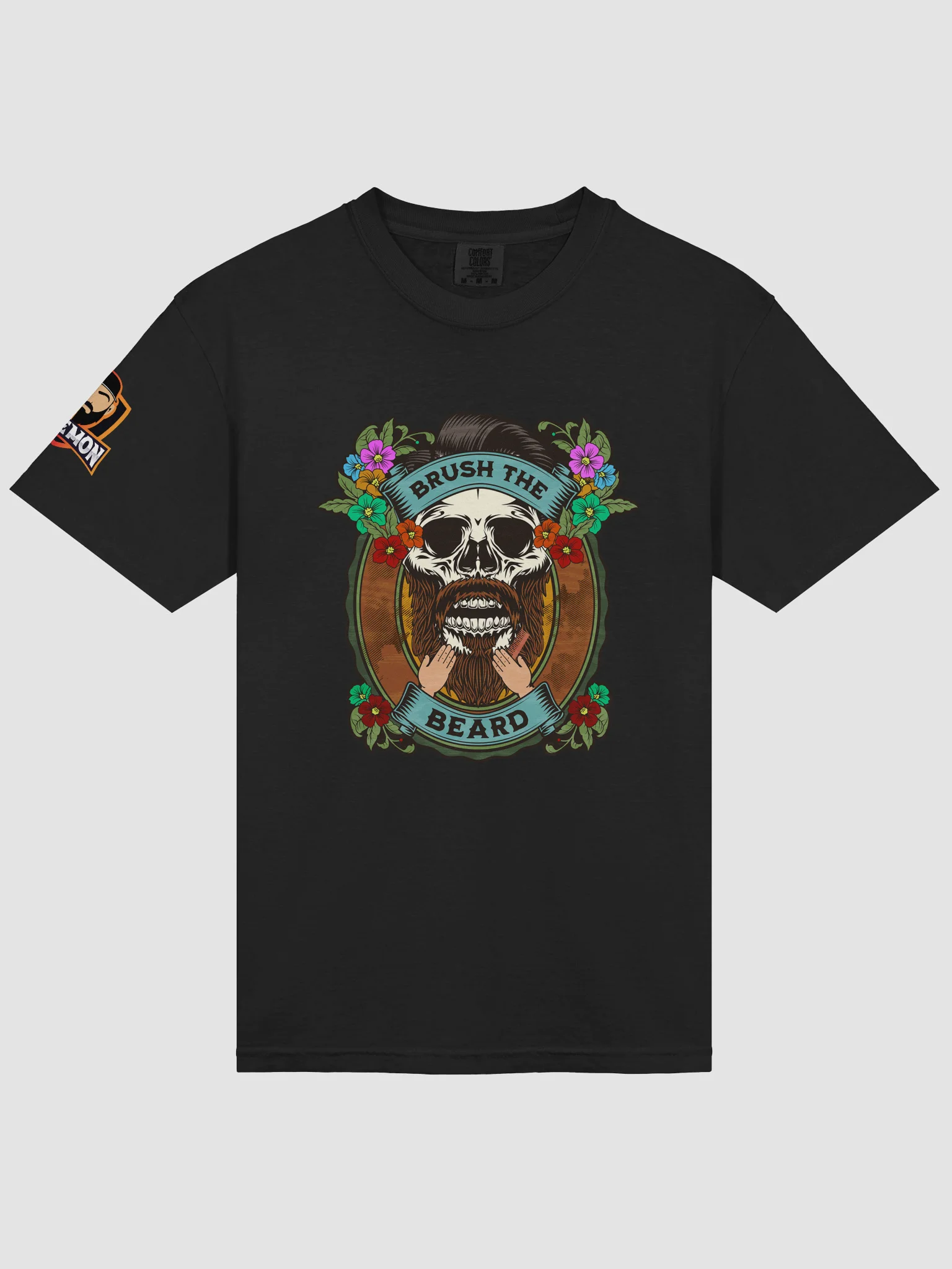 Brush the Beard Tee product image (3)