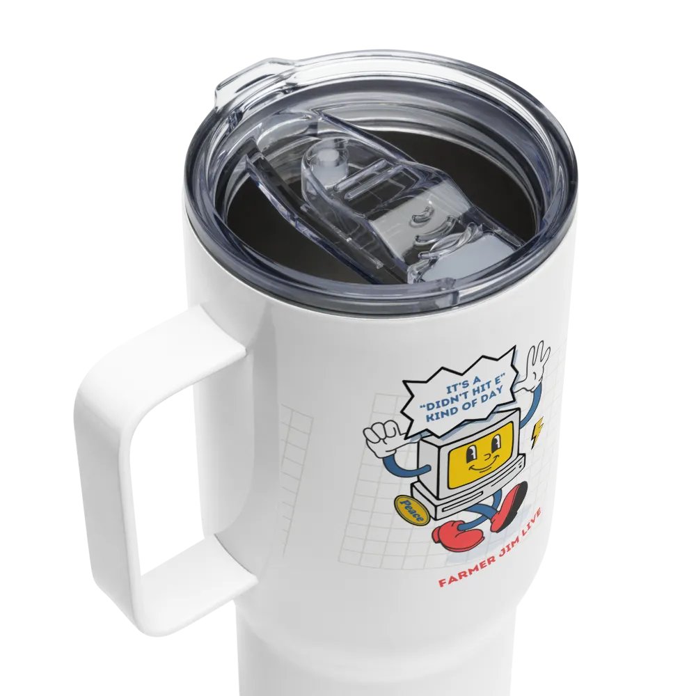 Didn't Hit E Travel Mug product image (4)