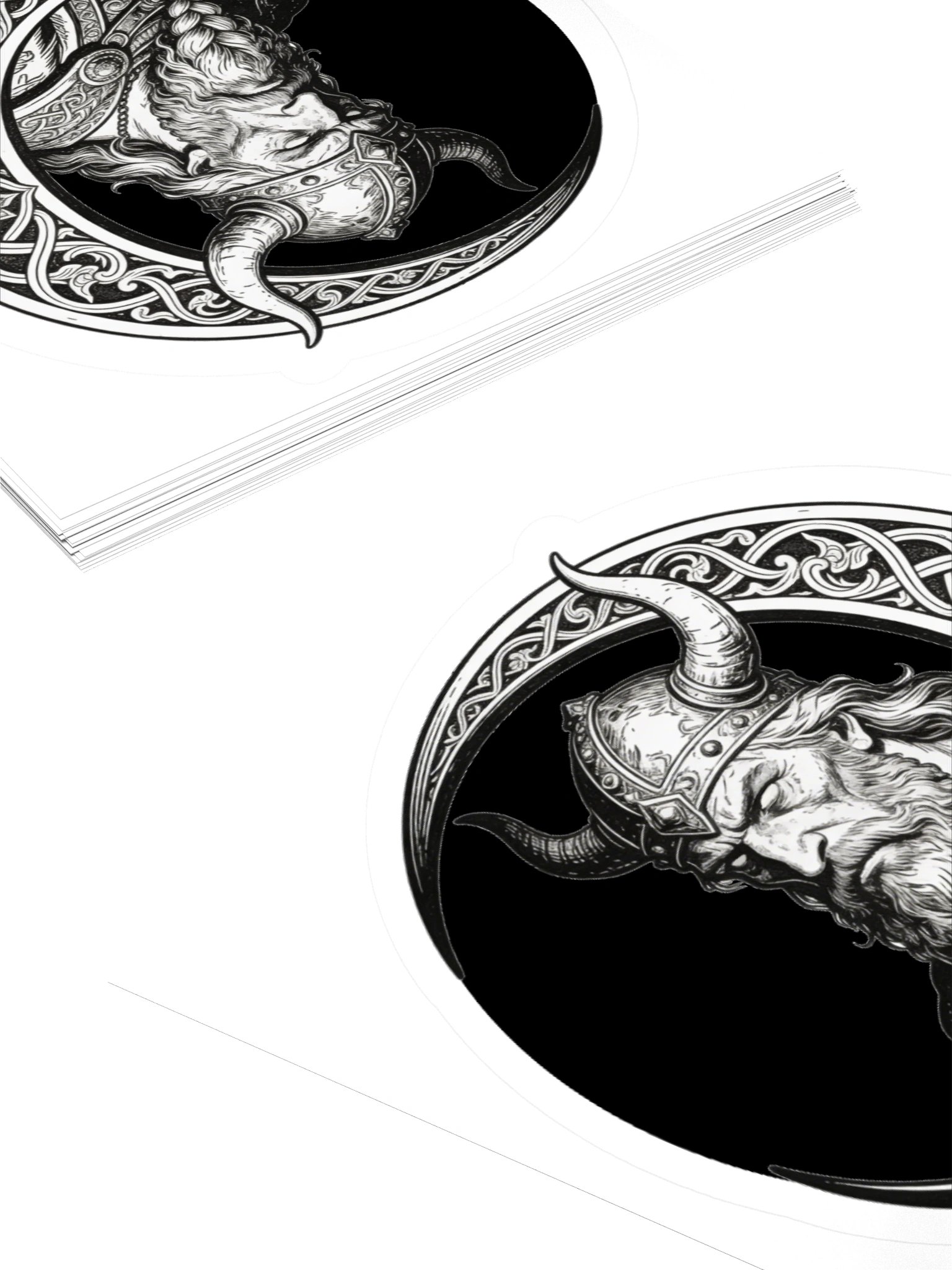Draugr Tomb Guardian Kiss Cut Stickers product image (11)