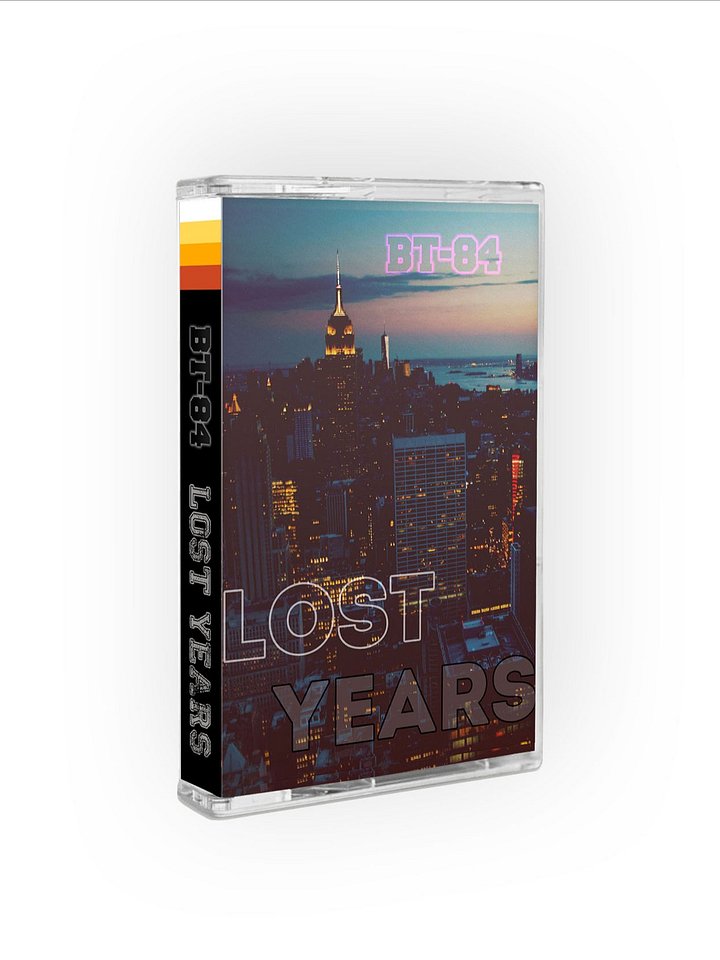 BT-84 - Lost Years (Cassette) product image (1)
