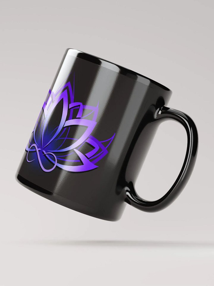 Flexxfinity Lotus Black Mug product image (2)