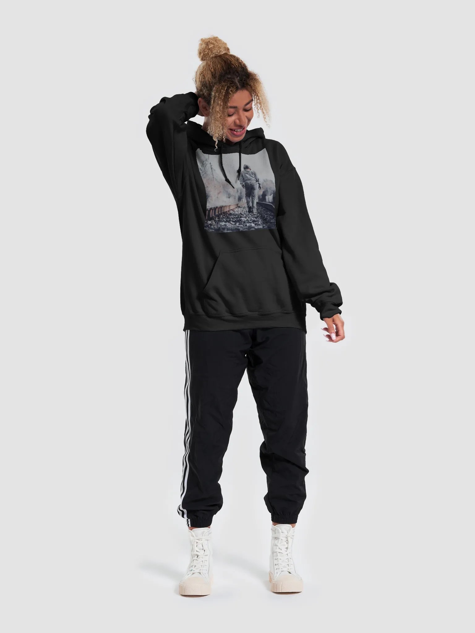 BLVCCK TRVCK V2 Hoodie product image (5)