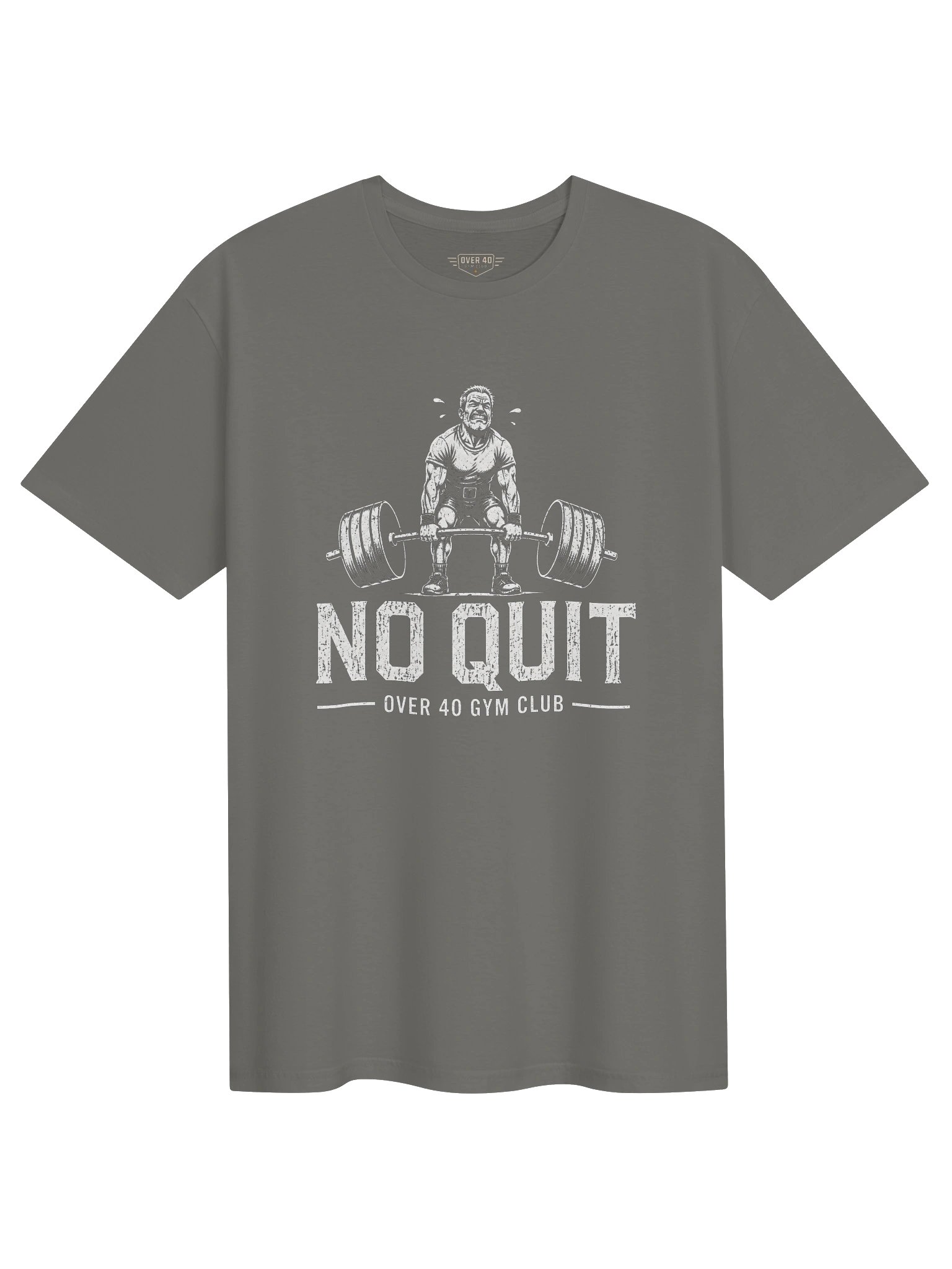 No Quit T-Shirt product image (2)