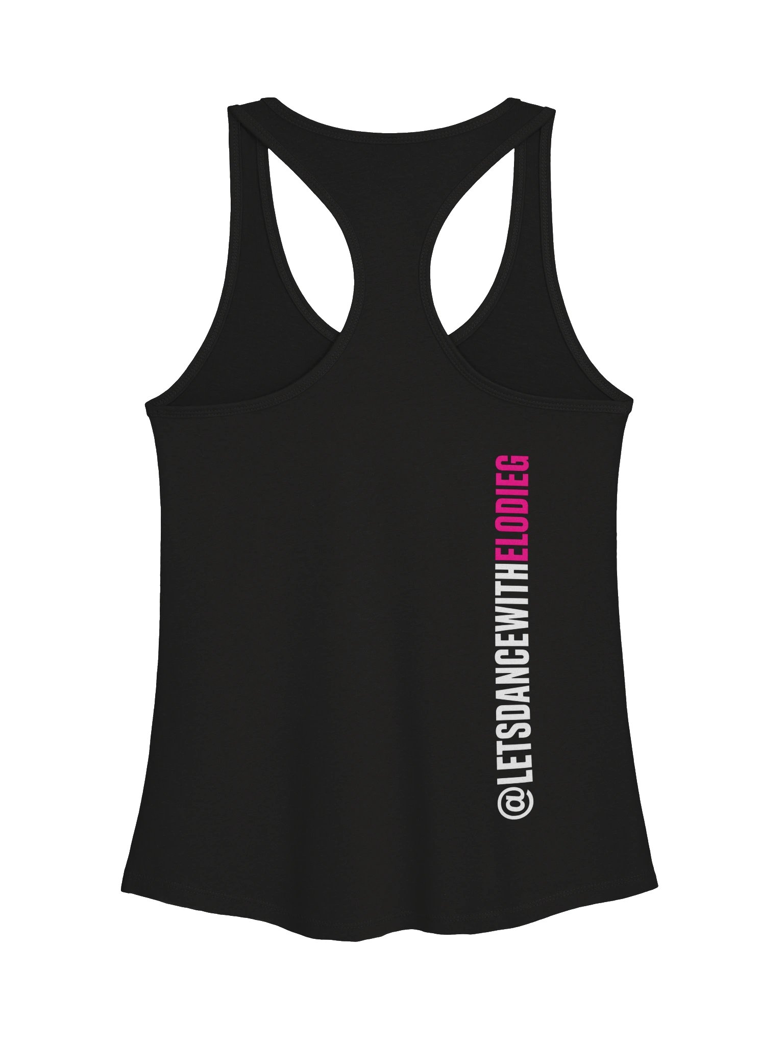 Let’s Dance with Elodie Racerback Tank product image (2)
