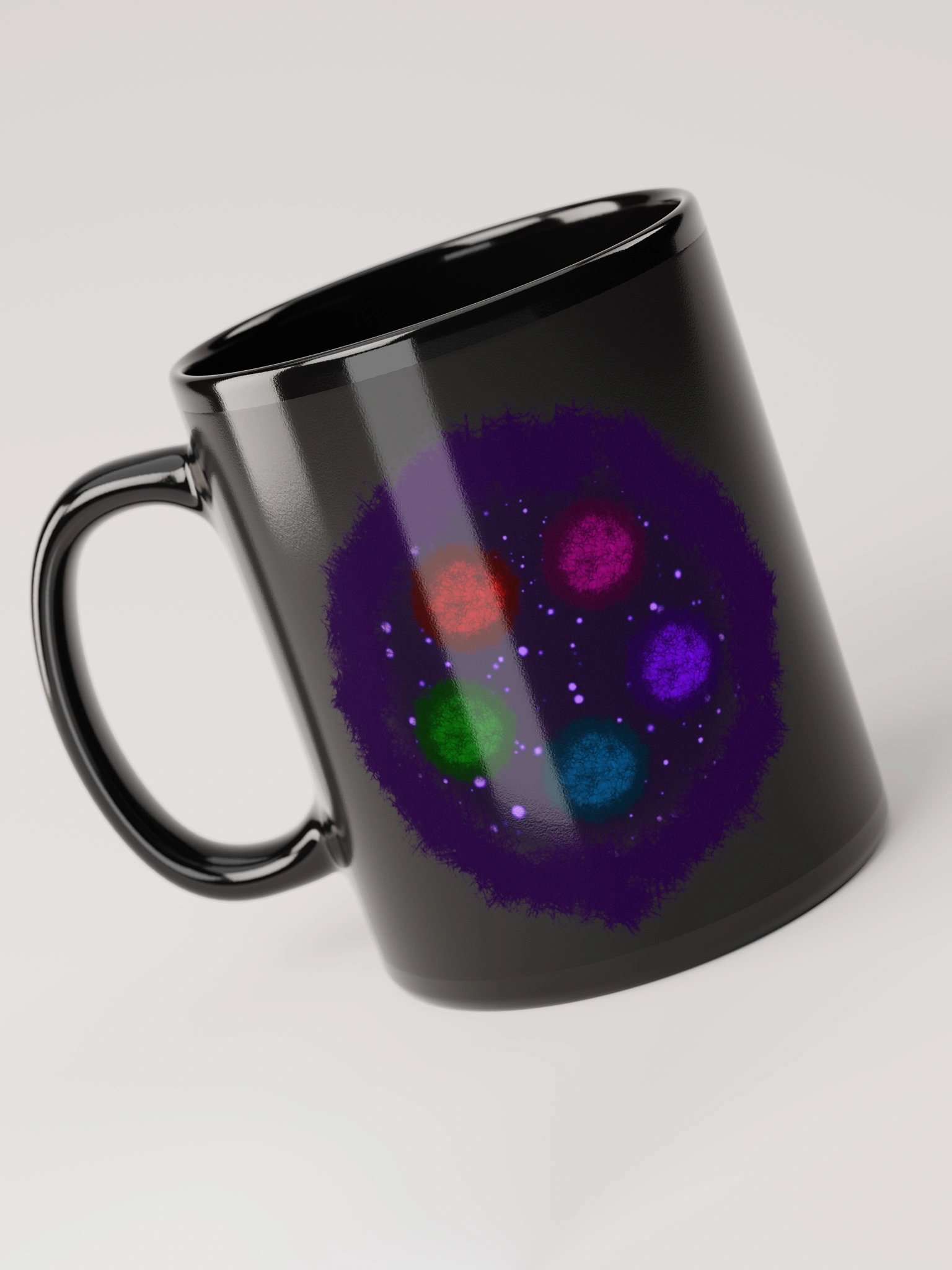 SamurOni Black Mug product image (5)