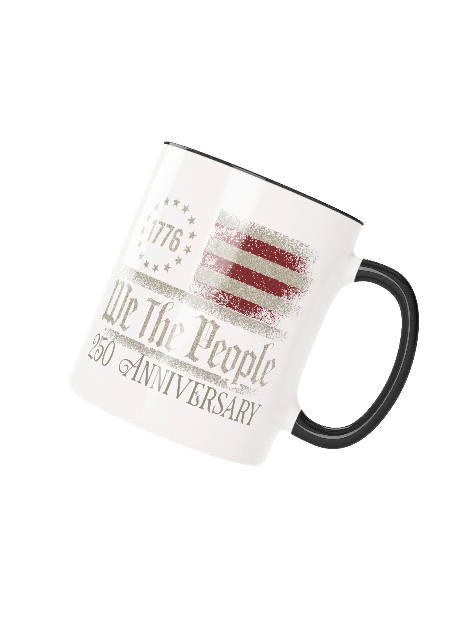 We The People – 250 Jahre US-Jubiläum 1776-2026 Mug product image (16)